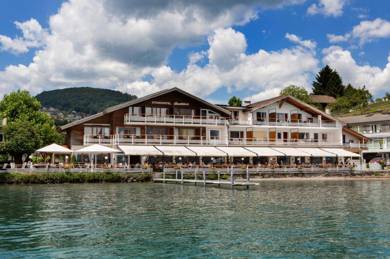 Strandhotel Seeblick ファウレンゼー エクステリア 写真