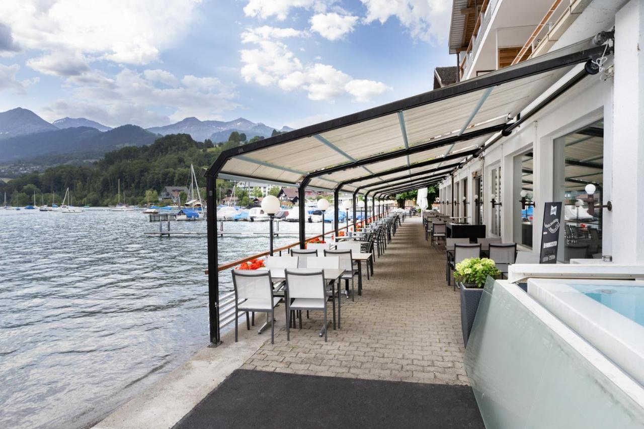 Strandhotel Seeblick ファウレンゼー エクステリア 写真