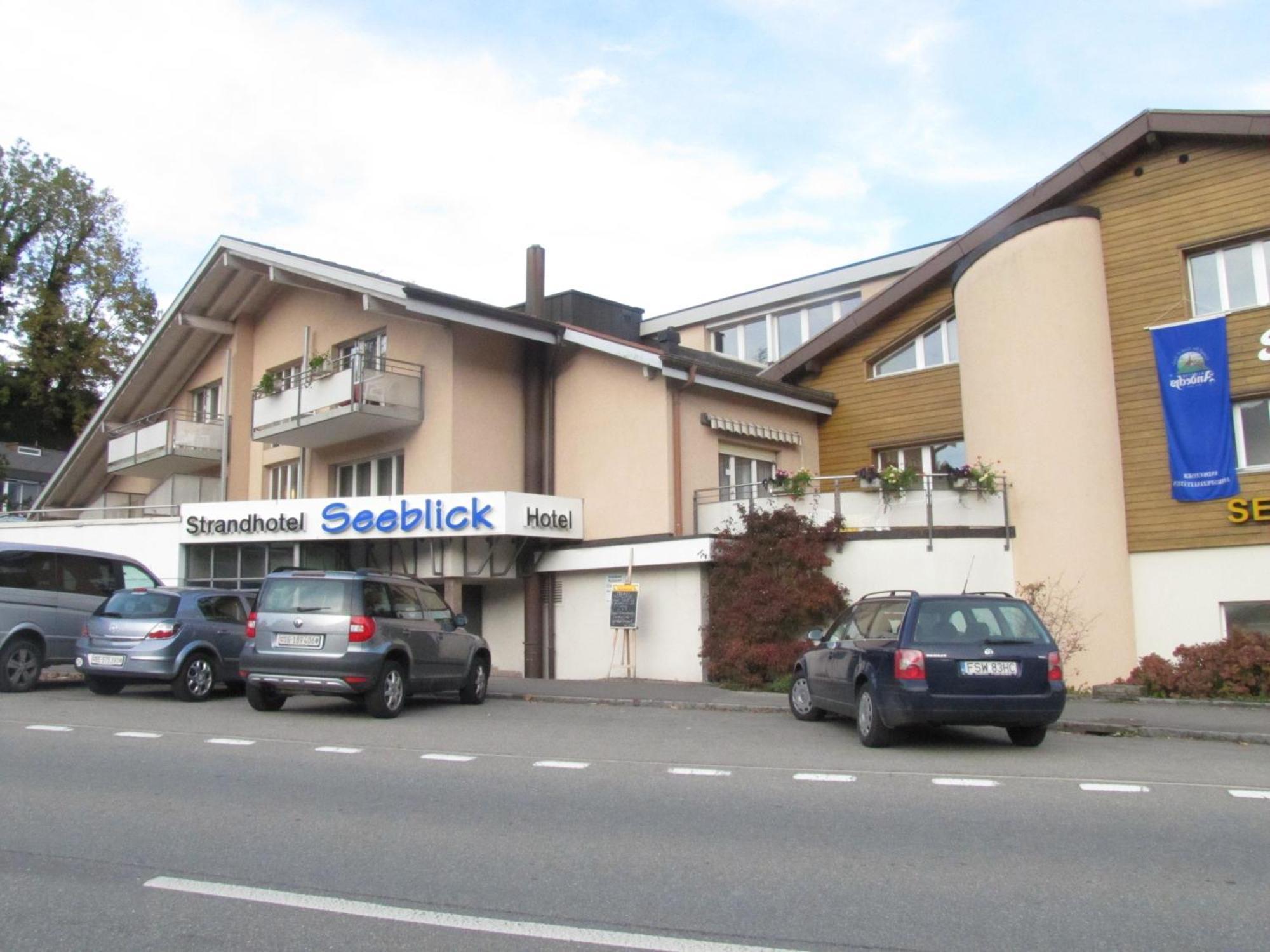 Strandhotel Seeblick ファウレンゼー エクステリア 写真