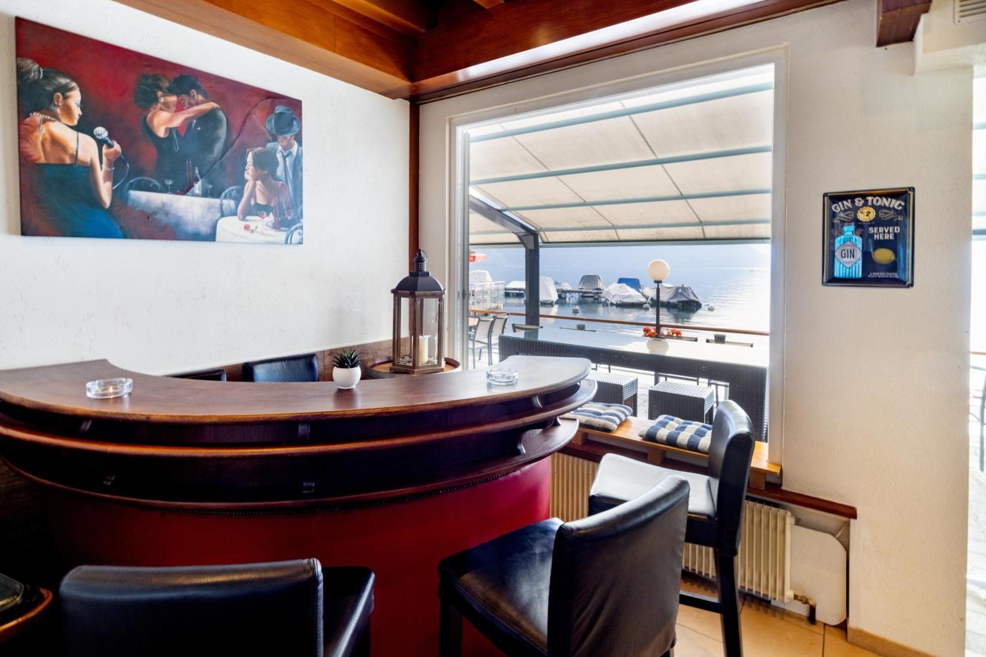 Strandhotel Seeblick ファウレンゼー エクステリア 写真