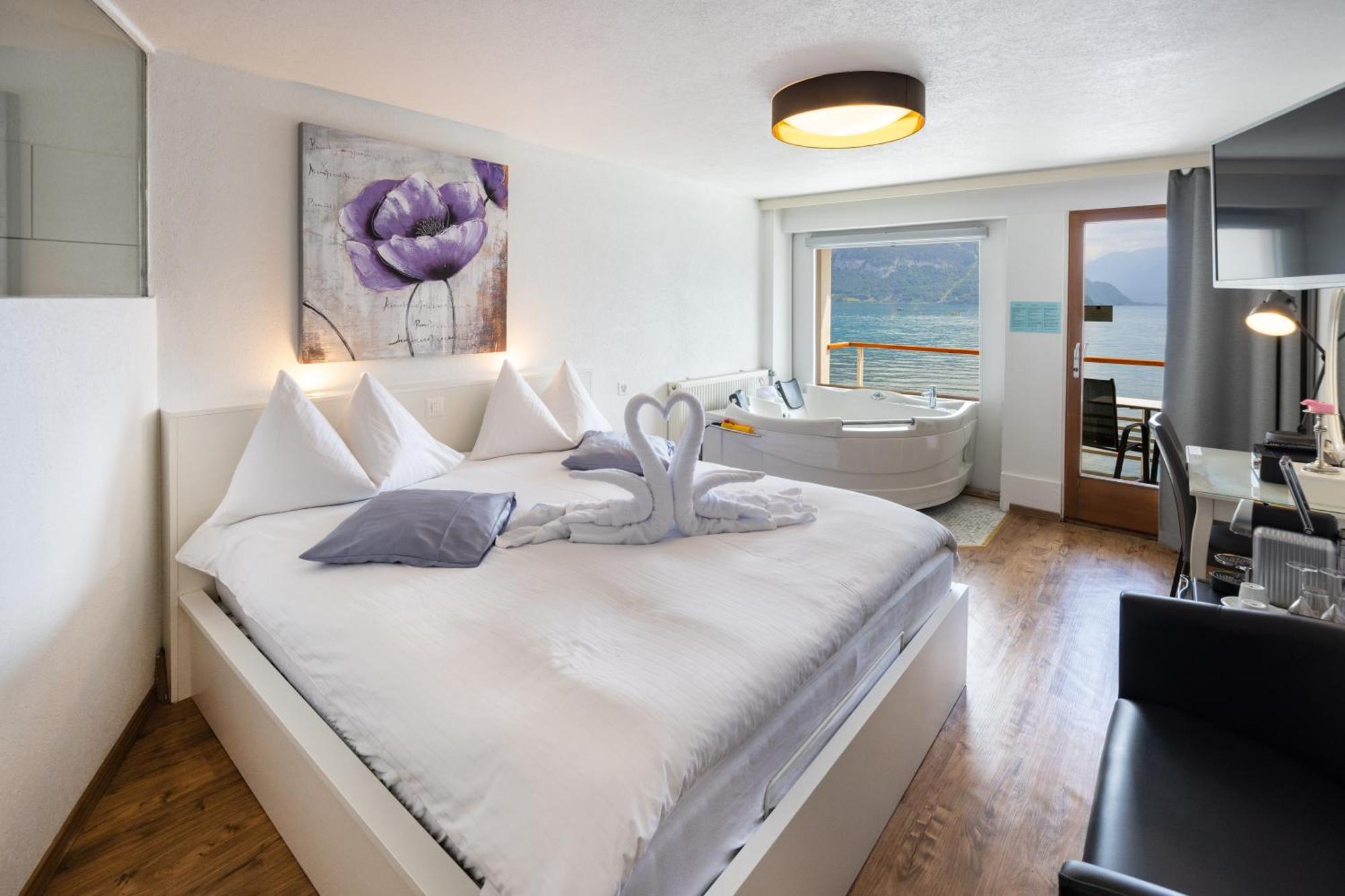 Strandhotel Seeblick ファウレンゼー エクステリア 写真