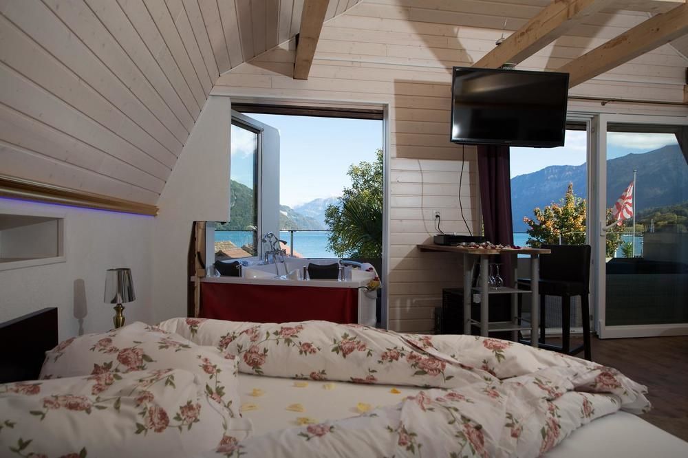 Strandhotel Seeblick ファウレンゼー エクステリア 写真