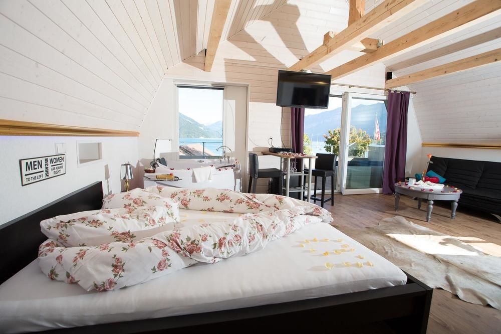 Strandhotel Seeblick ファウレンゼー エクステリア 写真