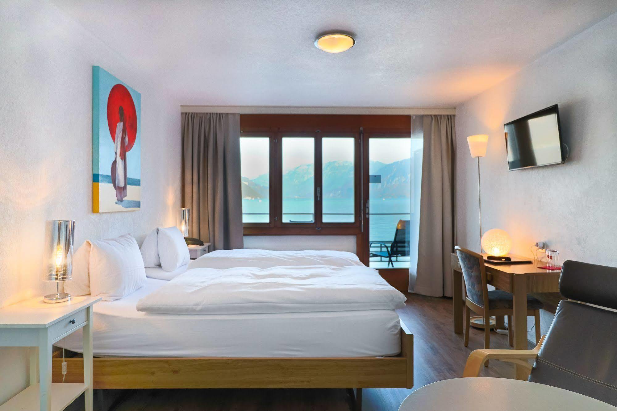 Strandhotel Seeblick ファウレンゼー エクステリア 写真